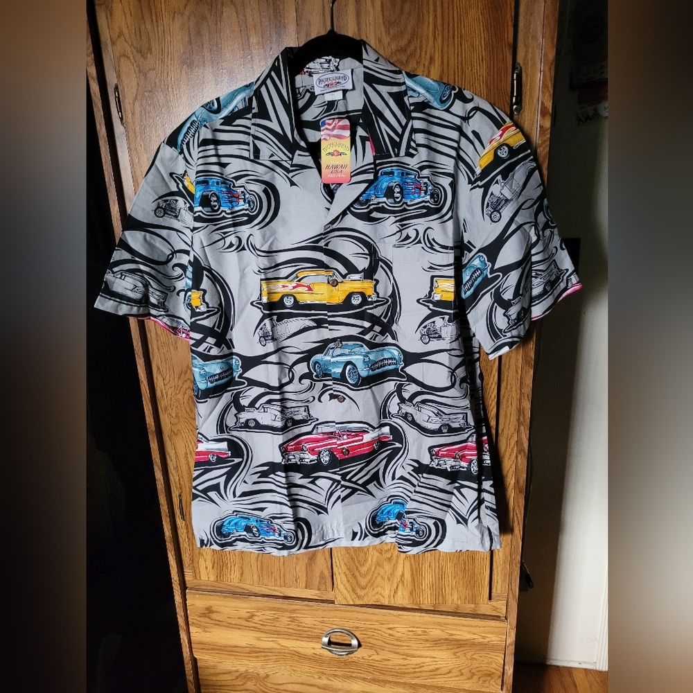 CLASSIC CAR SHIRT PACIFIC LEGEND